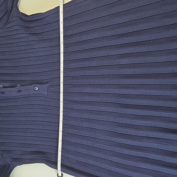 POMANDER PLACE Navy Knit Landry Dress - Picture 8 of 11